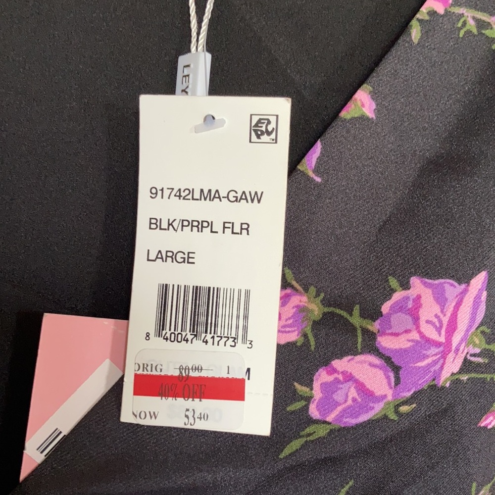 Leyden floral print retro dress size L - Picture 10 of 16